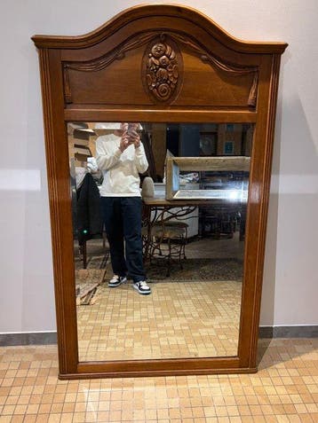 Spiegel - spiegelglas, Eik