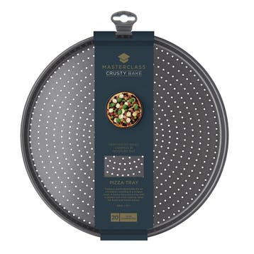 MasterClass Pizza Blik Geperforeerd Ø32cm, Verzenden, Nieuw