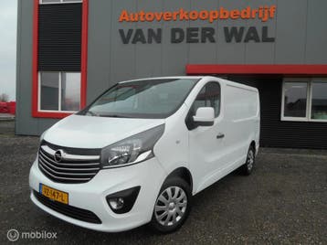 Zakelijke lease - Opel Vivaro bestel 1.6 CDTI L1H1 DC, Euro 5, Stof, Gebruikt, Zwart