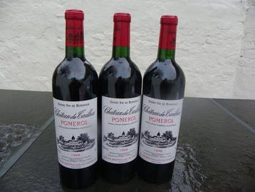 1998 Chateau du Tailhas - Pomerol - 3 Flessen (0.75 liter), Nieuw