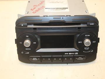 Radio CD Speler Kia Picanto O117867, Ophalen of Verzenden, Nieuw