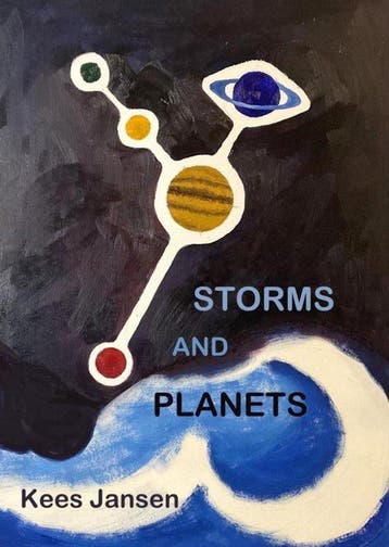 9789465381428 Storms and Planets Kees Jansen, Verzenden, Nieuw, Kees Jansen