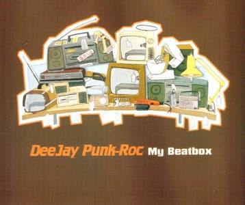 cd single - Deejay Punk-Roc - My Beatbox, Verzenden, Zo goed als nieuw