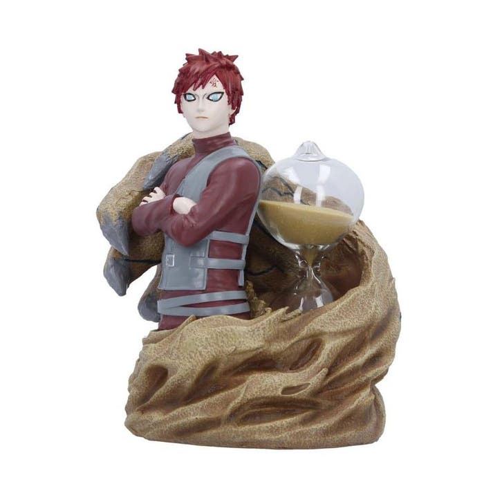 Naruto Sand Timer Gaara 12 cm, Verzamelen, Film en Tv, Nieuw, Ophalen of Verzenden