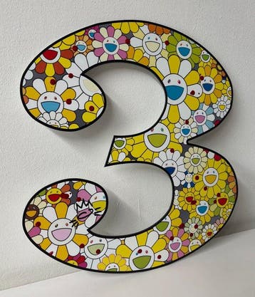 Toni Barnes (2000) - Number 3 (Murakami style)