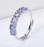 Zonder minimumprijs - Ring Zilver, Platina, Verguld -, Nieuw
