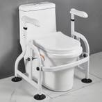 Verstelbare Toilet Armsteun met Zuignappen Antislip Sta-Op, Verzenden, Nieuw