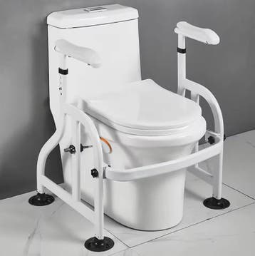 Verstelbare Toilet Armsteun met Zuignappen Antislip Sta-Op, Verzenden, Nieuw