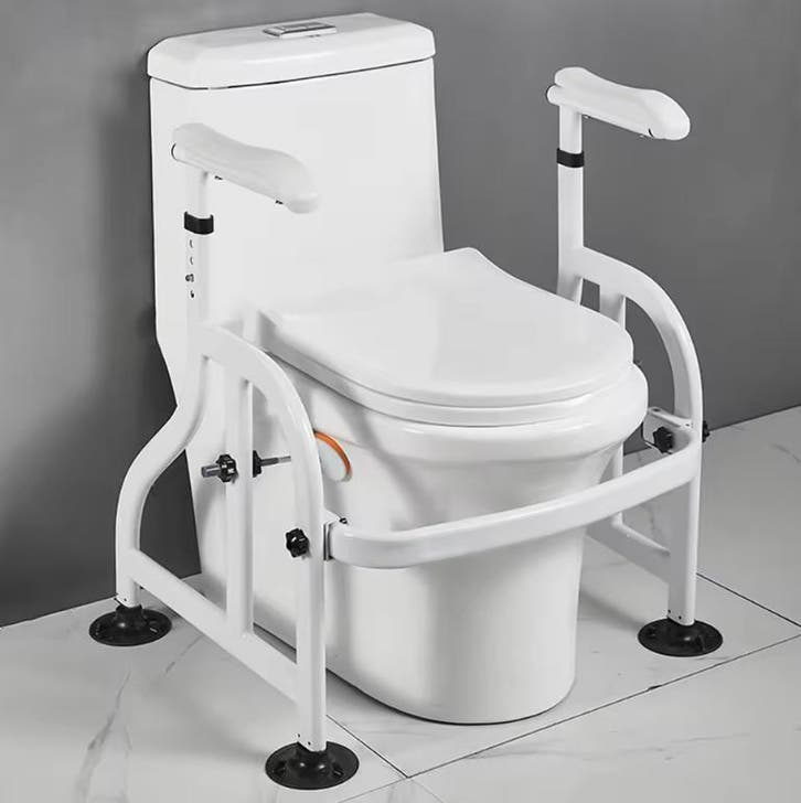 Verstelbare Toilet Armsteun met Zuignappen Antislip Sta-Op, Doe-het-zelf en Verbouw, Sanitair, Nieuw, Verzenden