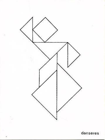 Tangram voorbeeldkaarten 1, Boeken, Verzenden, Nieuw