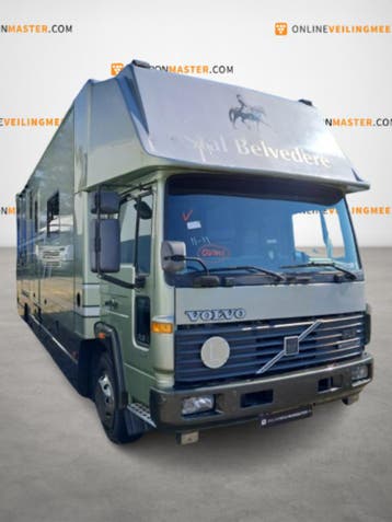 Vrachtwagen, VOLVO, FL612-42R-11T, 2000