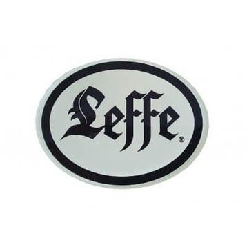 Occasion - Ovale taplens Leffe (oude logo), Ophalen of Verzenden