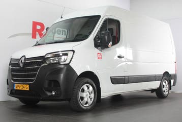 Renault Master L2H2 | Financial Lease voor 227 p/mnd, Gebruikt, Euro 6, Overige carrosserieën, Wit