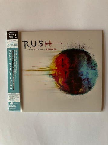 Rush - Vapor Trails Remixed =  - Limited Edition, Cd's en Dvd's, Vinyl Singles, Nieuw in verpakking