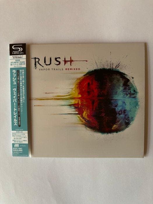 Rush - Vapor Trails Remixed =  - Limited Edition, Cd's en Dvd's, Vinyl Singles