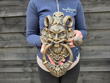 Deurklopper - XL - Iron Gargoyle Bronze Color - 2026