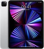 Apple iPad Pro 11 512GB [wifi + cellular, model 2021] zilver, Computers en Software, Apple iPads, Gebruikt, Verzenden, 512 GB