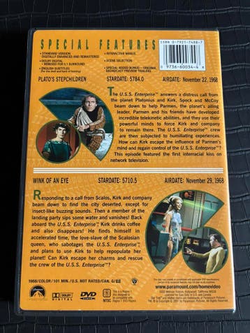 DVD Star Trek - Gesigneerd door Luitenant Nyota Uhura, Verzamelen, Ophalen of Verzenden, Nieuw, Film, Overige typen