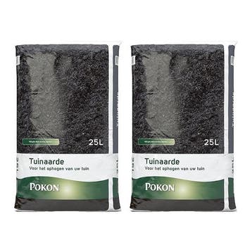 Tuinaarde | Pokon | 50 liter, Tuin en Terras, Aarde en Mest, Verzenden
