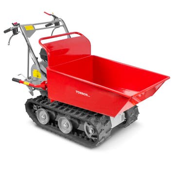 Rupsdumper manuele kipbak 300kg 6,5pk 3+1R snelheden  Torros, Ophalen of Verzenden