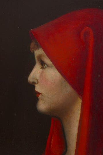 Jean-Jacques Henner (1829-1905), after - Fabiola
