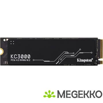 Kingston SSD KC3000 512GB, Computers en Software, Harde schijven, Verzenden, Nieuw, Kingston
