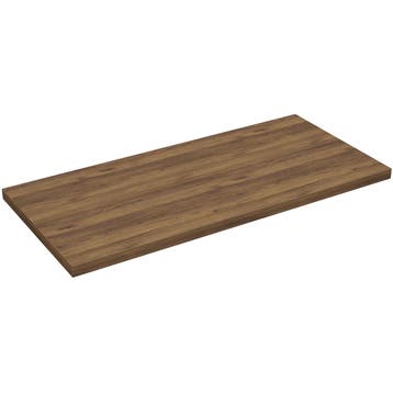Wiesbaden Alvara Topblad - 80x46cm - Warm Eiken, Ophalen of Verzenden, Nieuw