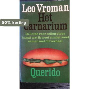 Carnarium - Vroman 9789021413907, Verzenden, Gelezen, Vroman