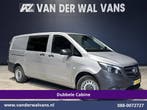 Mercedes-Benz Vito | 111CDI L2H1 Dubbele Cabine Euro6 Airco, Auto's, Gebruikt, Euro 6, Mercedes-Benz, Dealer onderhouden