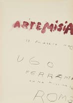 Cy Twombly (1928-2011) - Artemisia