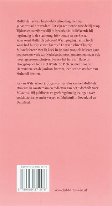 Helaas, ik ben n Amsterdammer / Literaire wandelingen / 2, Boeken, Verzenden, Gelezen, J. van Waterschoot