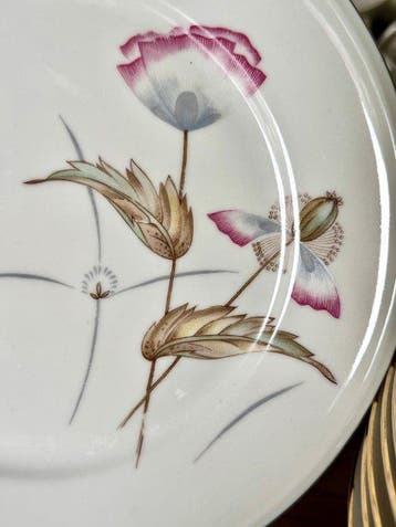 Mitterteich - Eetservies (70) - Porselein, Antiek en Kunst