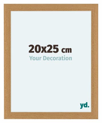 Fotolijst 20x25 cm - Beuken - MDF - Como, Verzenden, Nieuw