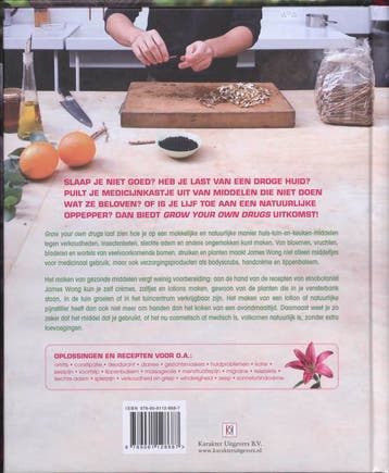 Grow your own drugs 9789061128687 James Wong, Boeken, Verzenden, Gelezen, James Wong