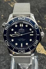 Omega Seamaster Diver 300M James Bond 60th  - 2026 New, Staal, Staal, Polshorloge, Nieuw