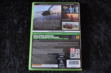 GTA 5 Grand Theft Auto V XBOX 360, Verzenden, Nieuw
