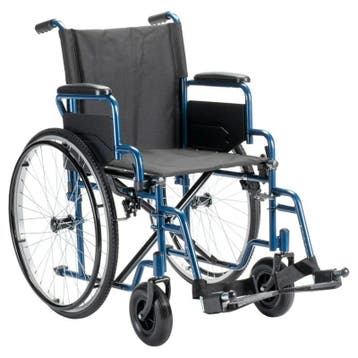 Sky Basic rolstoel - Blauw, Diversen, Ophalen of Verzenden, Nieuw