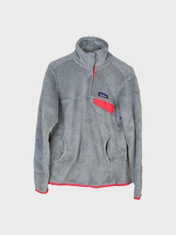 Patagonia Fleecetruien Heren maat S Grijs, Ophalen of Verzenden, Zo goed als nieuw, Patagonia, Grijs