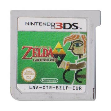 3DS The Legend of Zelda: A Link Between Worlds, Verzenden, Zo goed als nieuw