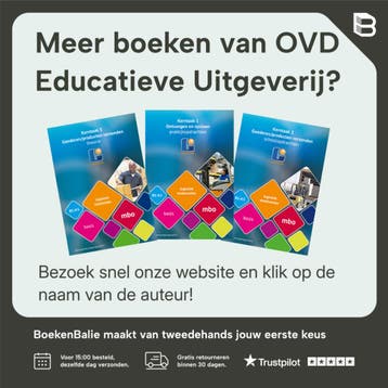 Ontvangen en opslaan B1-K1 basis mbo / Logistiek teamleider, Boeken, Verzenden, Gelezen, OVD Educatieve Uitgeverij