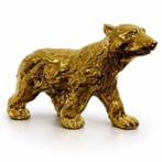 Daluxe Art - 1999 • Gold Bear, Antiek en Kunst