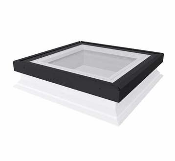 Fakro platdakraam DXG met vlak glas, P2 veiligheidsglas 60x6, Doe-het-zelf en Verbouw, Verzenden, Nieuw
