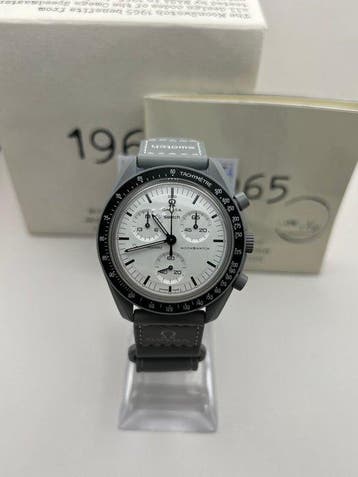 Omega x Swatch - Moonswatch 1965 - Zonder minimumprijs -, Nieuw