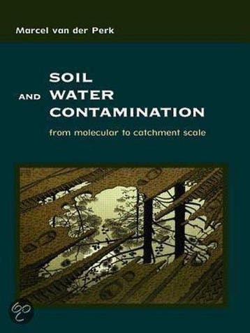 Soil and water contamination 9780415409438, Boeken, Verzenden, Zo goed als nieuw