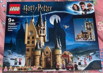 Lego Set - 75969 - Harry Potter - Hogwarts Astronomy Tower, Nieuw