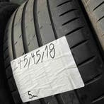 2 x Hankook Ventus S1 Evo2 245-45-18 Zomerbanden 5mm, 18 inch, Ophalen of Verzenden, Band(en), Personenwagen