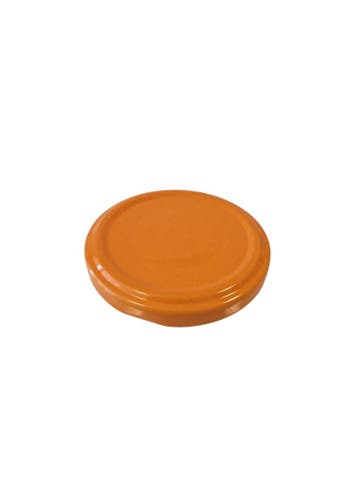 Deksel effen oranje 63mm twist-off 1150 stuks, nieuw -, Ophalen of Verzenden