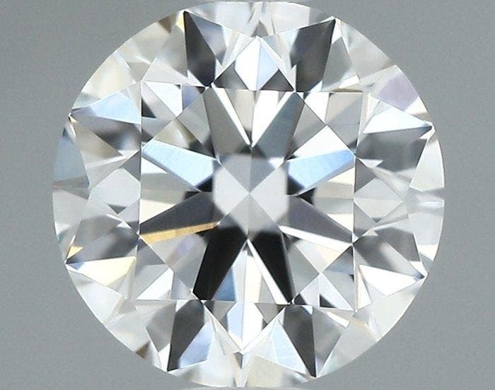 1 pcs Diamant (Natuurlijk) - 0.51 ct - Rond - E - VVS1 - HRD, Sieraden, Tassen en Uiterlijk, Edelstenen