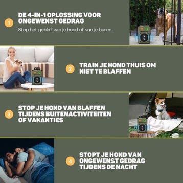 2dekans | Vulpes Goods® Anti Blaf Apparaat – Ultrasoon &, Ophalen of Verzenden, Zo goed als nieuw