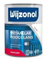 Goudlief Wijzonol metaallak hoogglans cremewit (ral9001)..., Verzenden, Nieuw, Wit